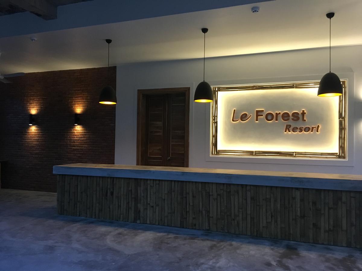 Le Forest Resort Phú Quý Zewnętrze zdjęcie